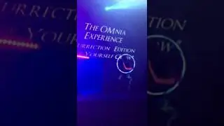 Hoop Fairy live at The OMnia Experience. Glow Yoga