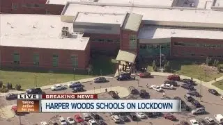 Harper Woods schools go on lockdown
