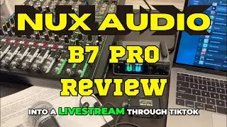 Обзор NUX B7 Pro: ЛУЧШАЯ беспроводная система внутриканального мониторинга для музыкантов и созда...
