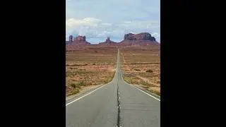 Standing Where Forrest Gump Stopped Running | Monument Valley View!