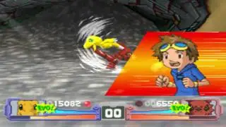Digimon Tamers: Battle Evolution - Agumon(Taichi) vs. Guilmon(Takato)