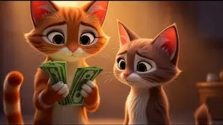 Poor Ginger Cat’s Kindness Changed Her Life 😿➡️👗 | Emotional Cat Story | Heart Touching Animation