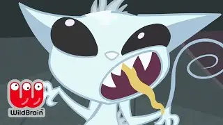 Kid Vs. Kat | Let The Games Begin + Night Of The Zombie Cat | Cartoons For Kids | WildBrain