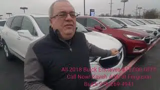 $11,000 Off 2018 Buick Enclave #CarVay