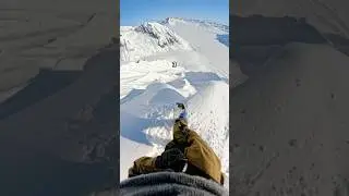 Snowboarding Over Trees 👀