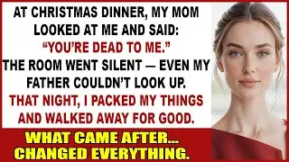 My Mom Screamed: “You’re Dead To Me” On Christmas, So I Walked Out Forever | Family Drama Story