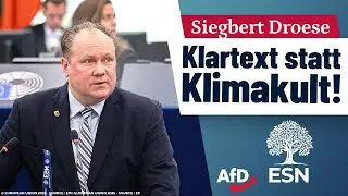 Klartext statt Klimakult