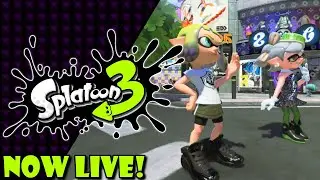 🟢 Splatoon 3 Marathon! FINAL DAY: Hide & Seek With Viewers! NOW LIVE!