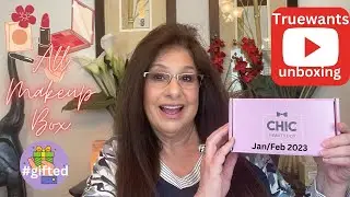 Chic Beauty Box Jan/Feb bimonthly ALL MAKEUP  Unboxing #pr Disount Code(not affiliated) March 2023