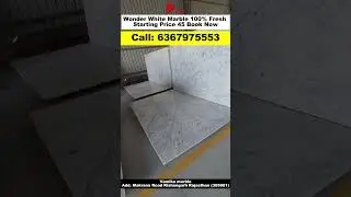 wonder white marble #wonder #whitemarble #marble