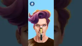 Skin care video makeover 💅 ASMR GAME PLAY ✴️ #makeup #skincares #skincareblogger #art #skinc