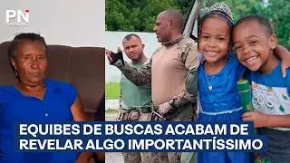 Vizinha afirma ter visto duas crianças com casal na estrada nas primeiras horas após desaparecimento