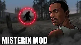 Bir Sürü Gizem! - Misterix Modu - GTA San Andreas Modları