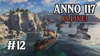ALBION CELTIC PATH! | Anno 117 is OUT! | First Look + Chill City Building Pt.12