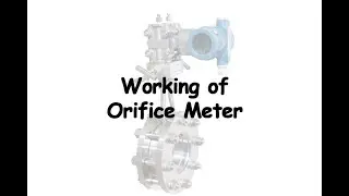 Working of Orifice Meter