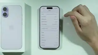 iPhone 17: как найти номер модели