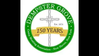 Dempster Grove Evening Service 8/8/2025 (Pastor Wendy Morrison, Sherill UMC)