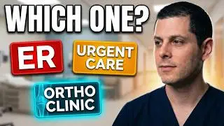 When to go to an orthopedic urgent care