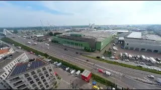 Gosselin Headquarters Deurne flyover