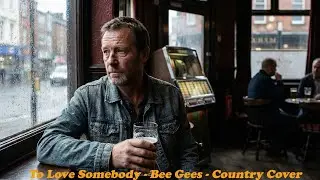 To Love Somebody (Bee Gees) - Lyrics Video - Country Cover