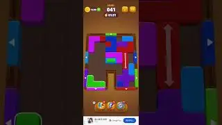 Unblock Jam -Level 41