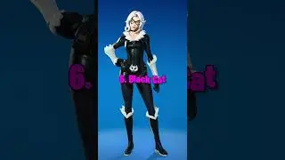 TOP 10 Thiccest Fortnite Skins! (Part 2)