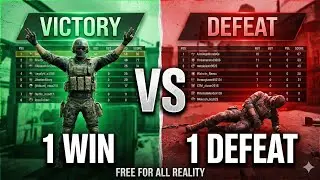 The Reality of [Insert Game Name] Free For All: 1 Win, 1 Defeat (Intense Gameplay)