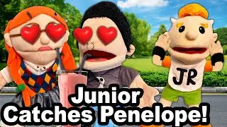 SML Parody: Junior Catches Penelope!