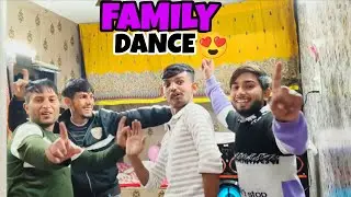 Sirf Dance Hi Dance 🕺🔥 I Birthday Party Family Dance | Part 2 I RohitLifeVlogs