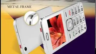 FZ03 2 3inch Senior Feature Card phone