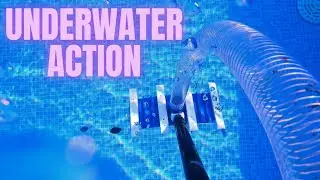 Underwater action
