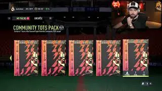 first GUARANTEED COMMUNITY TOTS PACK!