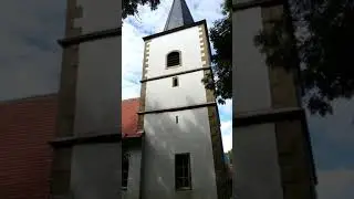 Einzelläuten und Plenum der Kirche Sankt Jakobus und Sankt Nikolaus in Gollachostheim.  Ldkr. NEA