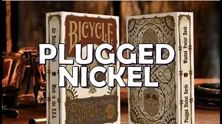 Deck Review: Plugged Nickel Playing Cards by Vixen Tor Games