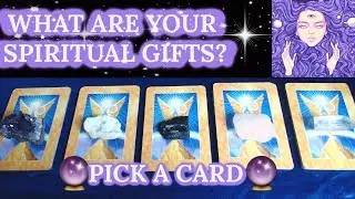 🔮(PICK A CARD)🔮🎁WHAT ARE YOUR SPIRITUAL/PSYCHIC GIFTS?🎁(TIMELESS)🌠#pickacard#tarot#tarotreading