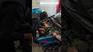 This M52 Turbo will be unreal!  #automobile #driftingguru #mechanic #professionaldrifter #cargurus