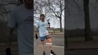5k - marathon Pb