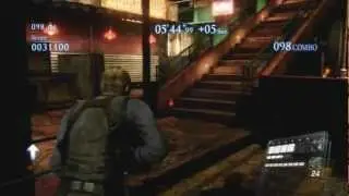 Resident Evil 6 Mercenaries: 150 Kill Combo Tips