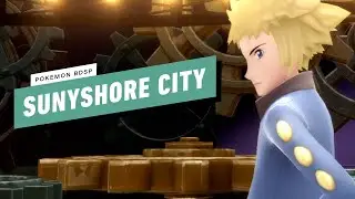Pokemon Brilliant Diamond Shining Pearl Walkthrough Part 40 - Sunyshore City