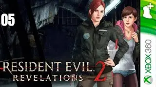 Resident Evil Revelations 2 05 Xbox 360 Maratona RE - #retrogaming #live