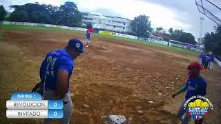 LOS INVITADOS VS LA REVOLUCION TORNEO LIGA JUAN ROSARIO 2025 NAVIDAD