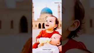 Beautiful Baby Reciting Kalimah | Heart Touching Islamic Video | So Cute & Peaceful Voice#shorts