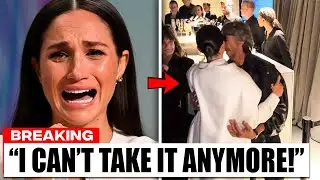 Meghan Markle GOES CRAZY After Embarrassing Paris Backstage Footage DESTROYS Her?!