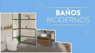 CORONA | &iquest;C&oacute;mo crear un ambiente de ba&ntilde;o moderno?