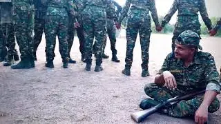 House/Room intervention| mock drill | PTC Naganahalli Kalaburgi | 13th Civil PSI Batch