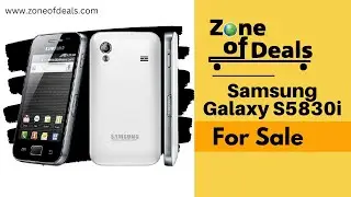 Buy Samsung Galaxy s5830i - Pre Owned Mobiles - Samsung Vintage Phone - Nokia N8 - Zoneofdeals