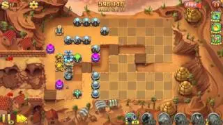 Fieldrunners 2 - Dryer Straits (Heroic) Walkthrough