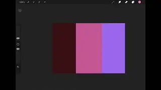How to blend colours on Procreate using &rdquo;Gaussian Blur&rdquo; (iPad)