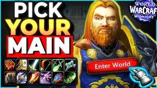 The ONLY Guide Needed To Pick Your Main in Midnight WoW