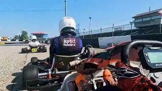 Karting at Flamboro Speedway with WRKC